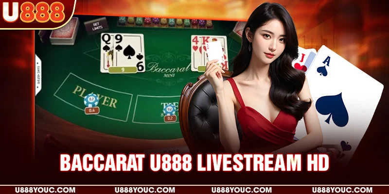 Baccarat U888 livestream HD
