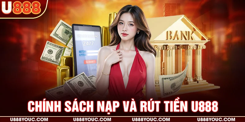 Chính sách nạp và rút tiền U888
