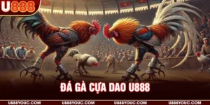 Đá gà cựa dao U888