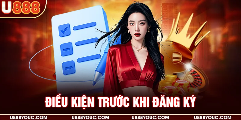 Điều kiện khi đăng ký U888